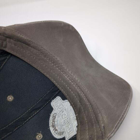 Contractors Engineers Ralph L. Wadsworth Baseball Cap Brown OS Adjustable Camo - Picture 8 of 9